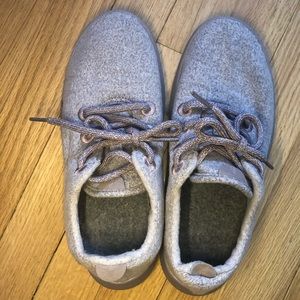 light purple(ish) allbirds